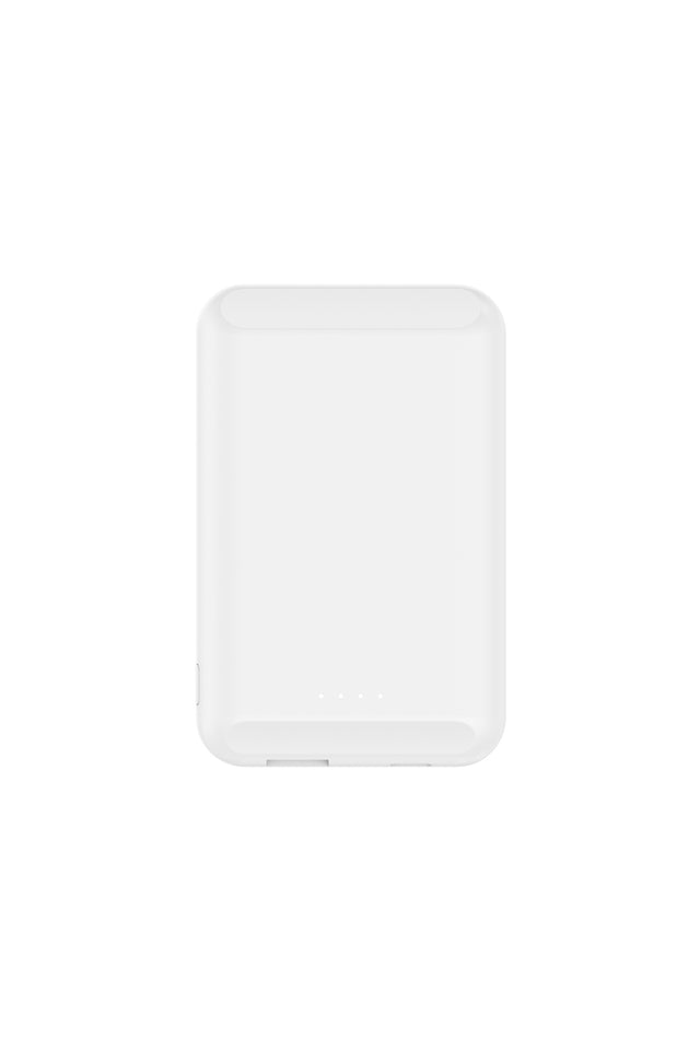 Magnetic Wireless Power Bank 5000mAh | Portable Fast Charger 147g