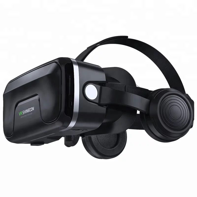 G04EA 7th Gen VR Headset Virtual Reality Game Glasses | 720-1280p Resolution