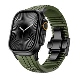 Silicone Strap For Watch Grenade Style | Durable Watch Band 64g