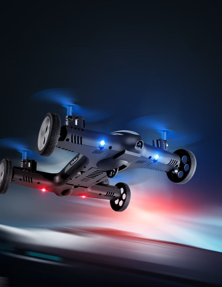 Flying Car Drone with Camera 2.4G Land Air Dual Mode | RC Quadcopter