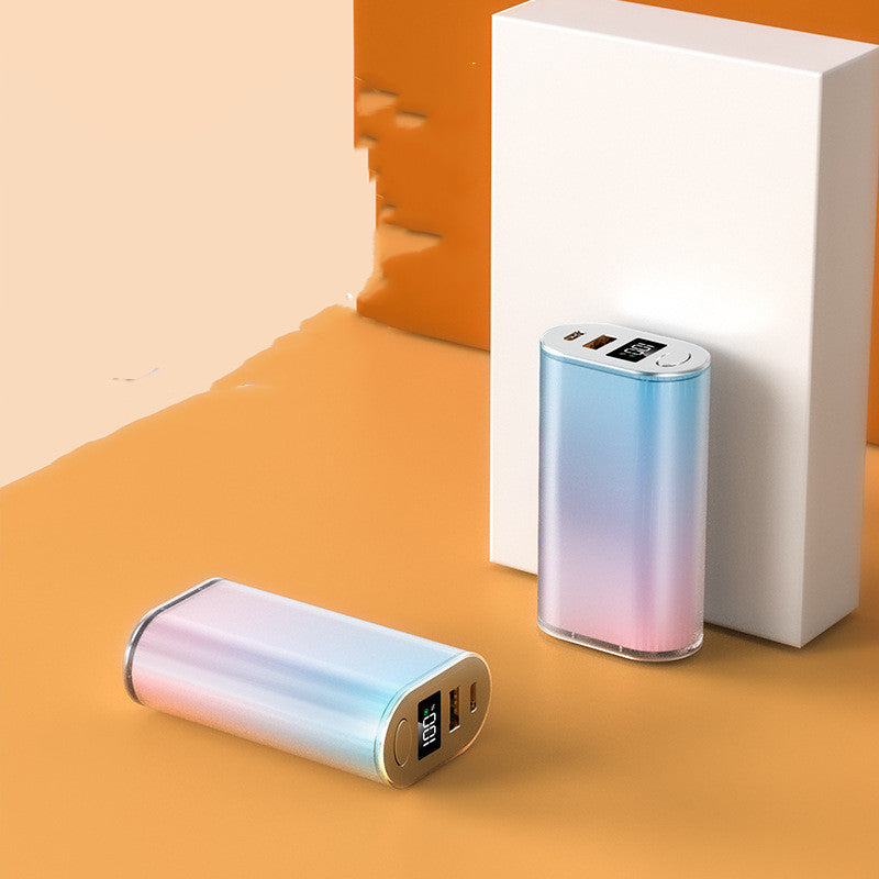 Mini Lipstick Portable Gradient Color Power Bank | Fast Charging 140g