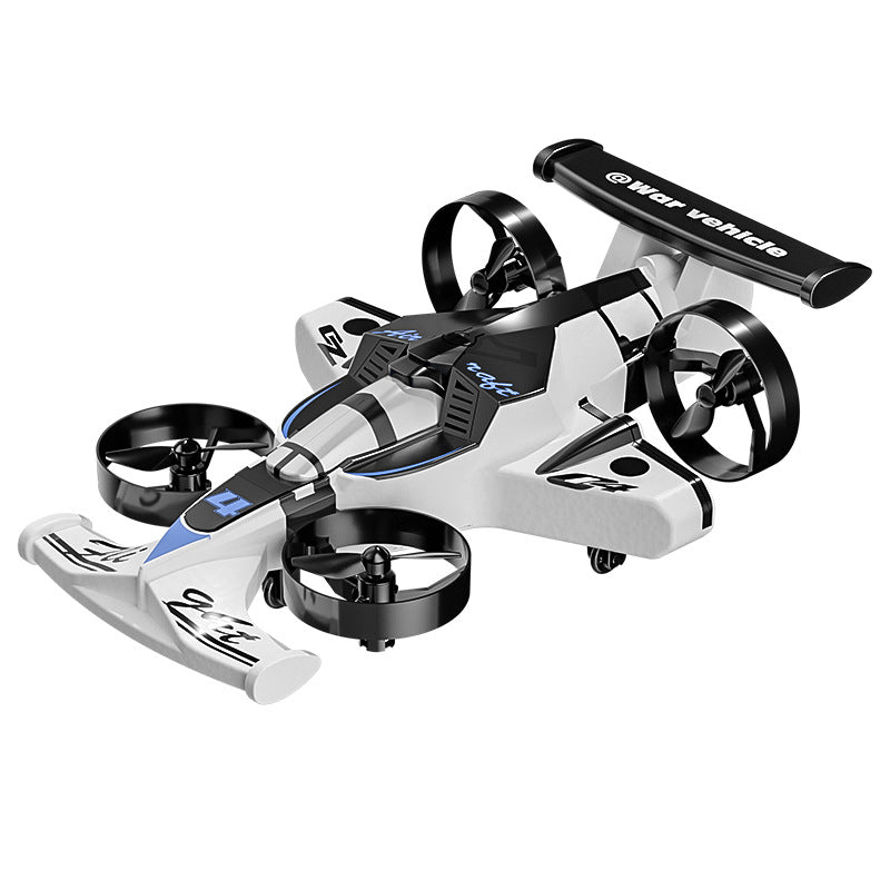 Advanced Black Tech Toy Land & Air Dual-Use Remote Control | RC Drone 420g