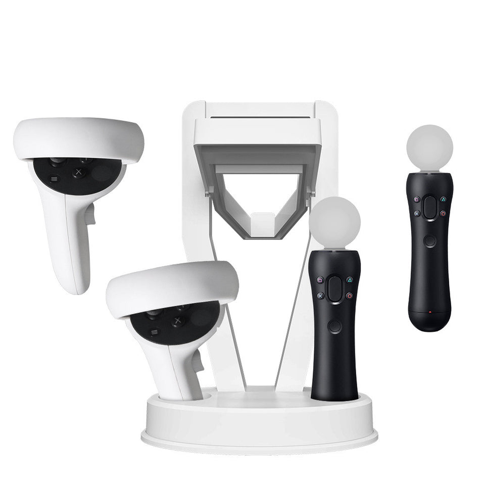 PS MOVE Grip Organizer VR Stand | Storage Solution for PlayStation VR