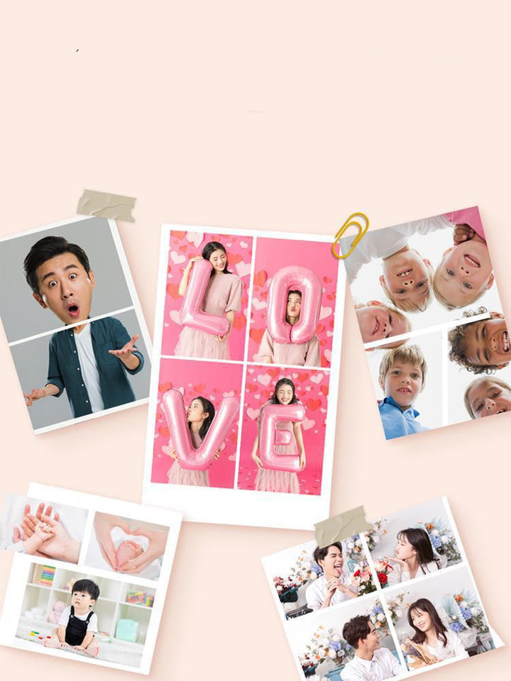 Photo Printer Camera Mobile Washer Portable Color | Instant Print 380g