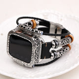 Ethnic Watch Belt Case Bezel Protective Cover | Stylish Watch Protection