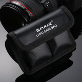 Action Camera Lithium Battery Explosion-Proof Storage Bag | Safe Transport 55g