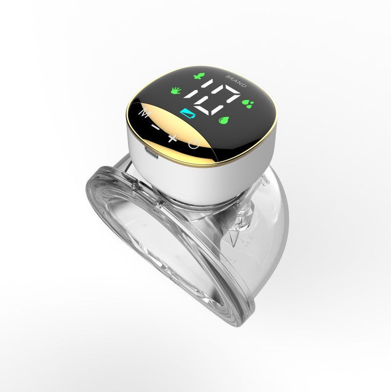 Electric Smart Wearable Breast Pump for Mothers & Babies | Hands-Free