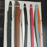 Watch Strap Leather Double Circle | Premium Leather Watch Band 55g