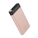 LCD Digital Display Fast Charging Power Bank 10000mAh | Portable Charger