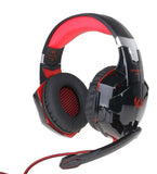 Gaming Headset with Microphone | USB Wired Headphones for PC & Console