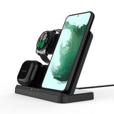Folding Screen Desktop Wireless Charger | 3-in-1 Charging Station