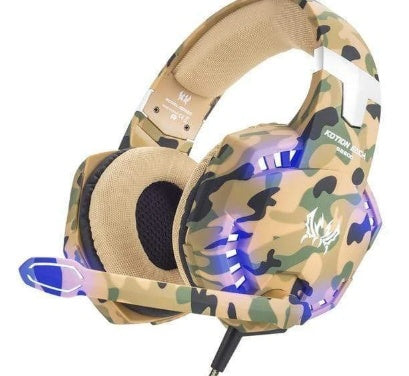 Gaming Headset with Microphone | USB Wired Headphones for PC & Console