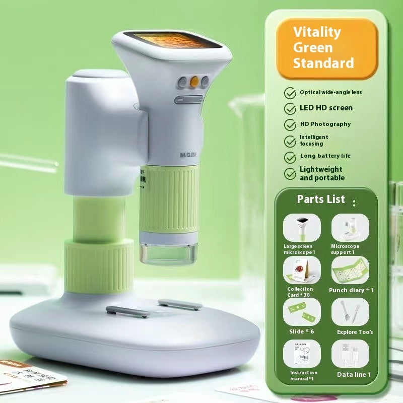 Children's Science Experiment Portable Microscope | Electron Optics 550g