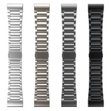 Magnetic Buckle Three-Bead Pure Titanium Watch Strap | Premium Metal Band