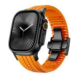 Silicone Strap For Watch Grenade Style | Durable Watch Band 64g