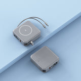 Magnetic Wireless Power Bank 5-in-1 | Fast Charging Portable Charger 300g