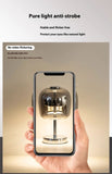 Decorative Table Lamp Glass Nordic Bedside Bar Ambience Light | USB 1350g
