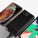 LCD Digital Display Fast Charging Power Bank 10000mAh | Portable Charger