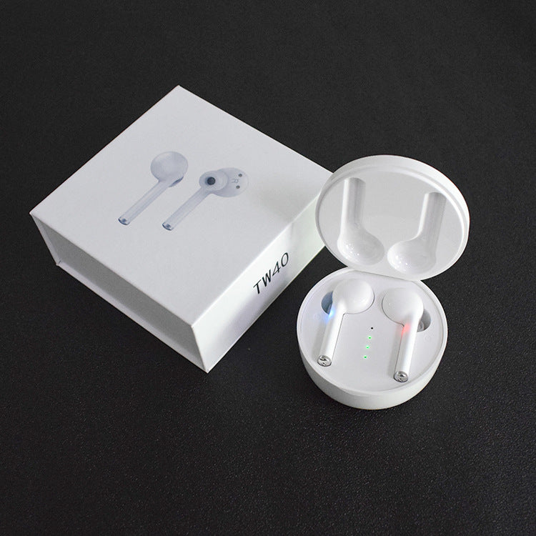 Binaural Wireless Headset Bluetooth 5.0 Earbuds | 3-4 Hour Battery Life