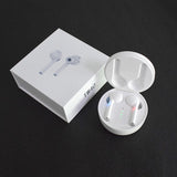 Binaural Wireless Headset Bluetooth 5.0 Earbuds | 3-4 Hour Battery Life