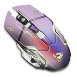 X8 Wireless Charging Gaming Mouse | Rechargeable Gaming Mouse 170g