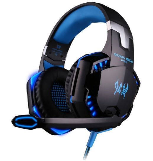 Gaming Headset with Microphone | USB Wired Headphones for PC & Console