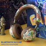 Tuya Wireless Bluetooth Headset | Premium Sound Quality Headphones