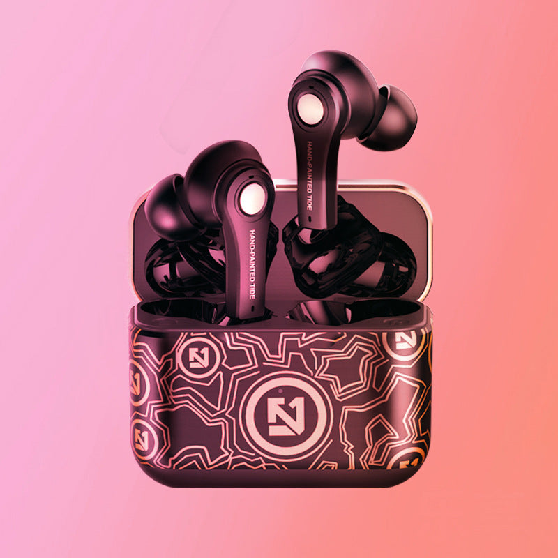 Wireless Headset Sports Waterproof HIFI Sound Quality | Bluetooth Earbuds