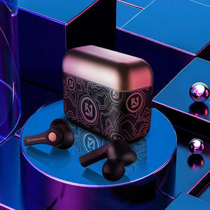 Wireless Headset Sports Waterproof HIFI Sound Quality | Bluetooth Earbuds