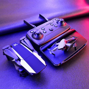 Folding Drone Anti-Drop Dual Camera UAV Remote Control Quadcopter | RC Drone