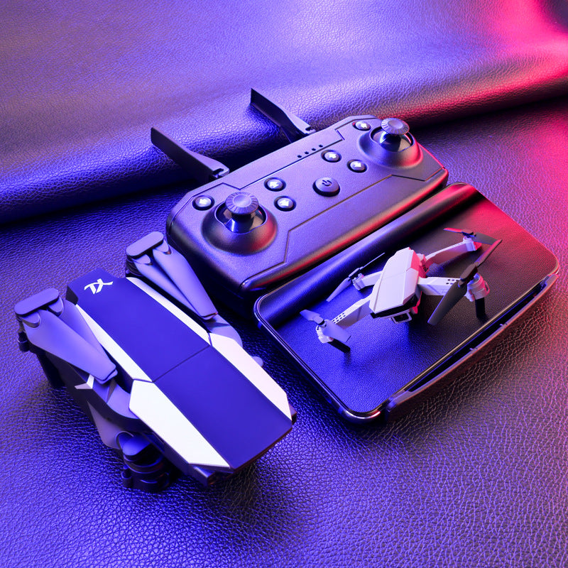 Folding Drone Anti-Drop Dual Camera UAV Remote Control Quadcopter | RC Drone