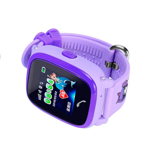 DF25 Children Waterproof Smart Watch GPS Call SOS | Kids Safety Watch