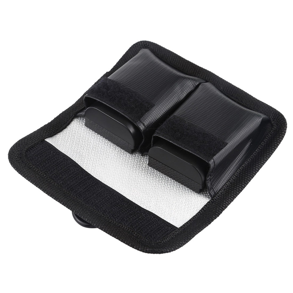 Action Camera Lithium Battery Explosion-Proof Storage Bag | Safe Transport 55g