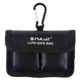 Action Camera Lithium Battery Explosion-Proof Storage Bag | Safe Transport 55g