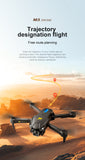 M3 Optical Flow Positioning Drone Triple Camera HD Aerial Photography | Folding UAV
