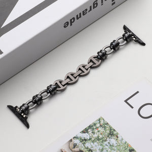 Watch Band Stainless Steel Punk Chain | Edgy Watch Strap Accessory