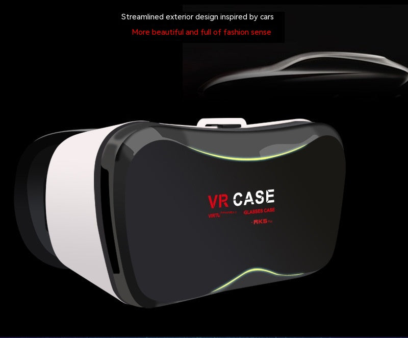 Phone 3D VR Glasses Head-Mounted Virtual Reality Headset | Immersive Gaming