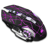 X8 Wireless Charging Gaming Mouse | Rechargeable Gaming Mouse 170g