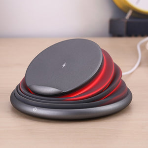 New Wireless Charger 10W Fast Charging Pad | Qi-Compatible 138mm