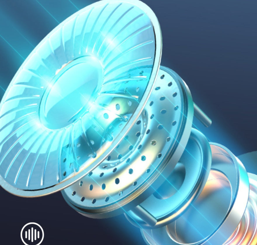 New Bluetooth Black Tech E-Sports Headset | Gaming Audio 60g