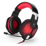 Gaming Headset with Microphone | USB Wired Headphones for PC & Console