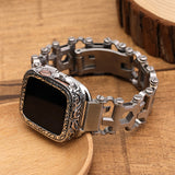 Ethnic Watch Belt Case Bezel Protective Cover | Stylish Watch Protection
