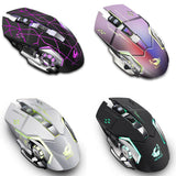 X8 Wireless Charging Gaming Mouse | Rechargeable Gaming Mouse 170g
