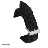 Watch Band With Line Silicone Strap | Durable Silicone Watch Band 40g