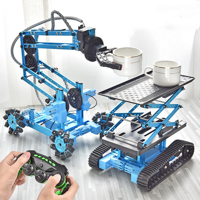 Remote Control Robot High-Tech Kids Alloy Machinery | RC Robot Toy 2050g