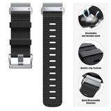 Quick Release Nylon Woven Watchband Accessories | Durable Watch Straps