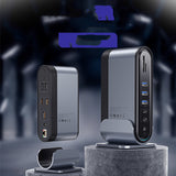 Docking Station Computer Converter 17-in-1 | USB Hub Multi-Port Adapter