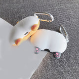 Wireless Headset Case Silicone Protective Cover | Yellow & Grey