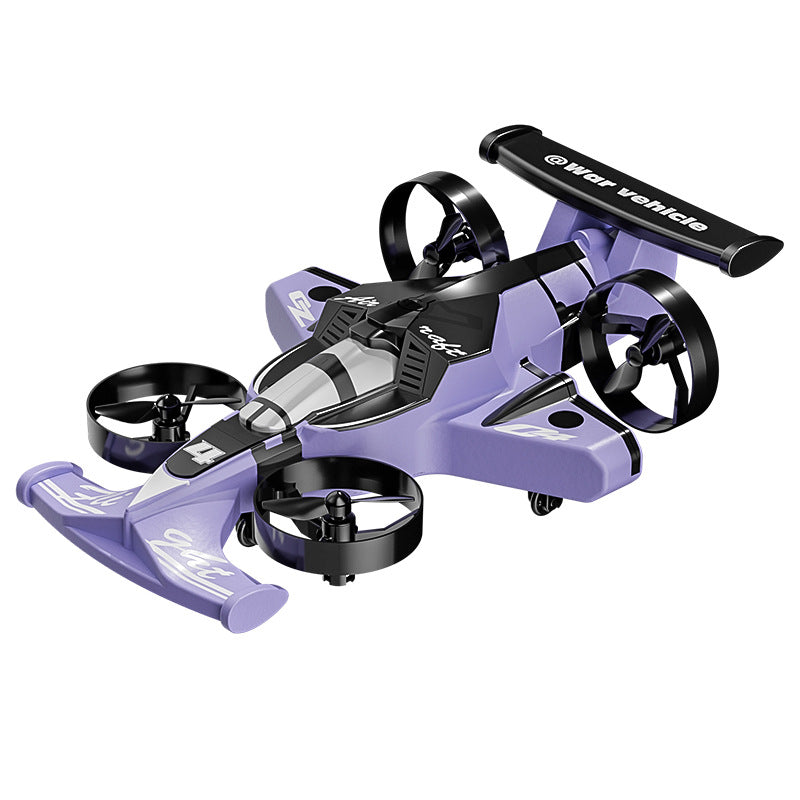 Advanced Black Tech Toy Land & Air Dual-Use Remote Control | RC Drone 420g