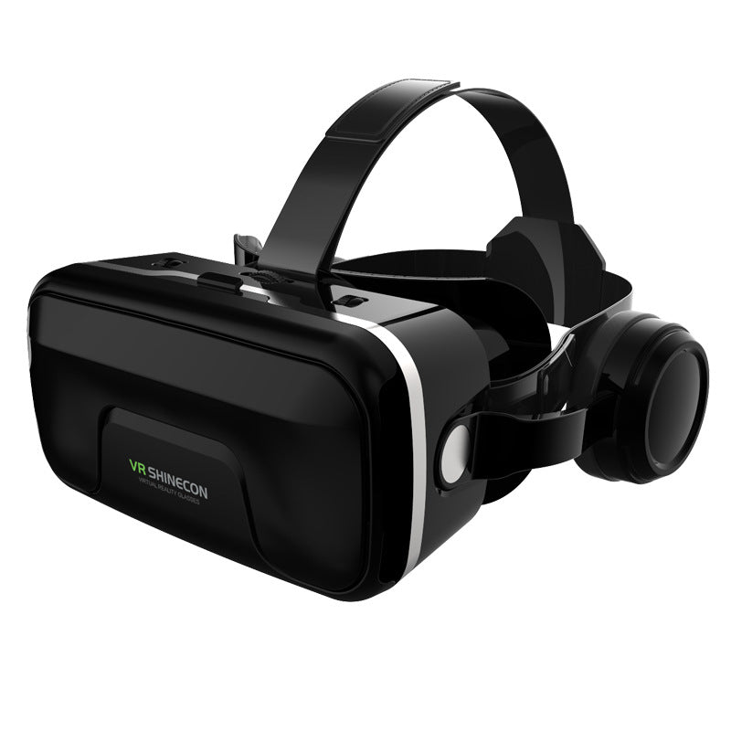 G04EA 7th Gen VR Headset Virtual Reality Game Glasses | 720-1280p Resolution